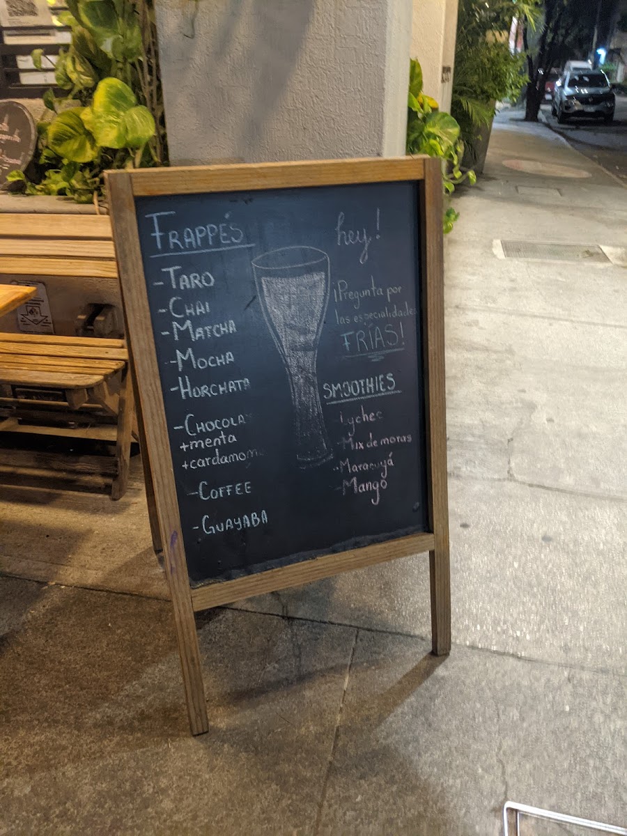 Hey! Brew Bar Café Menu - Image 4